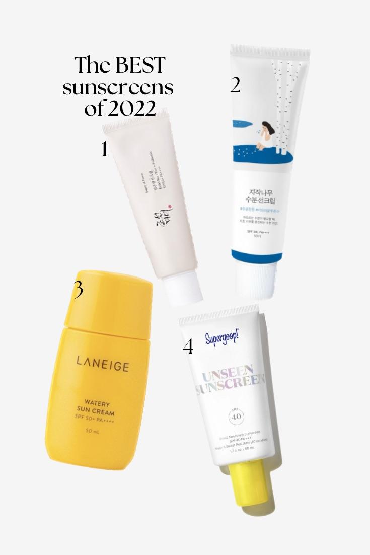 The Best Sunscreens Of 2022 - Real Skin Diaries