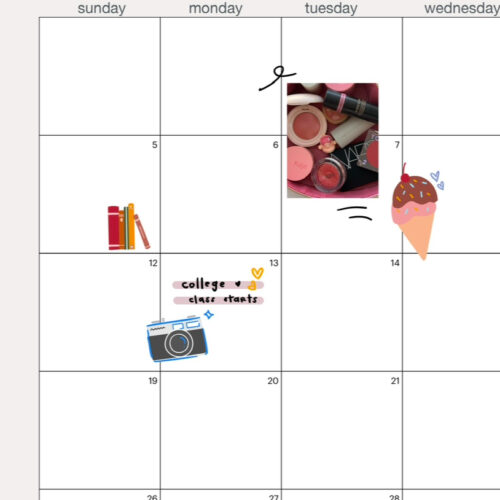 free digital planner for procreate weekly newsletter