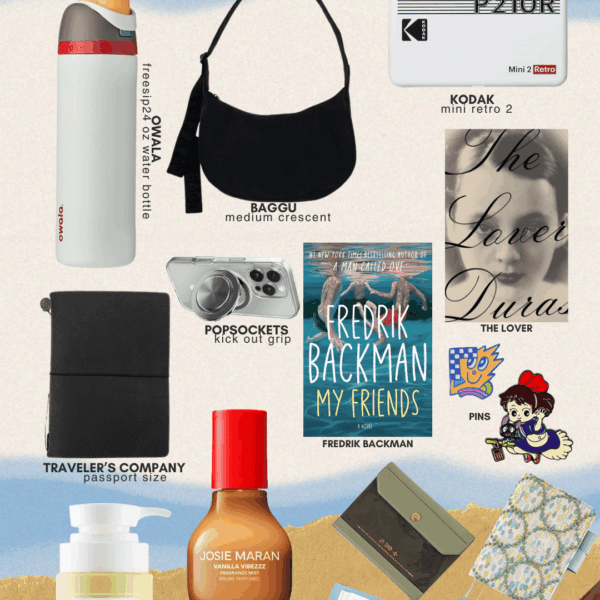 Mid Year Favorites Baggu Fredrick Backman The Lover 2025 favorites
